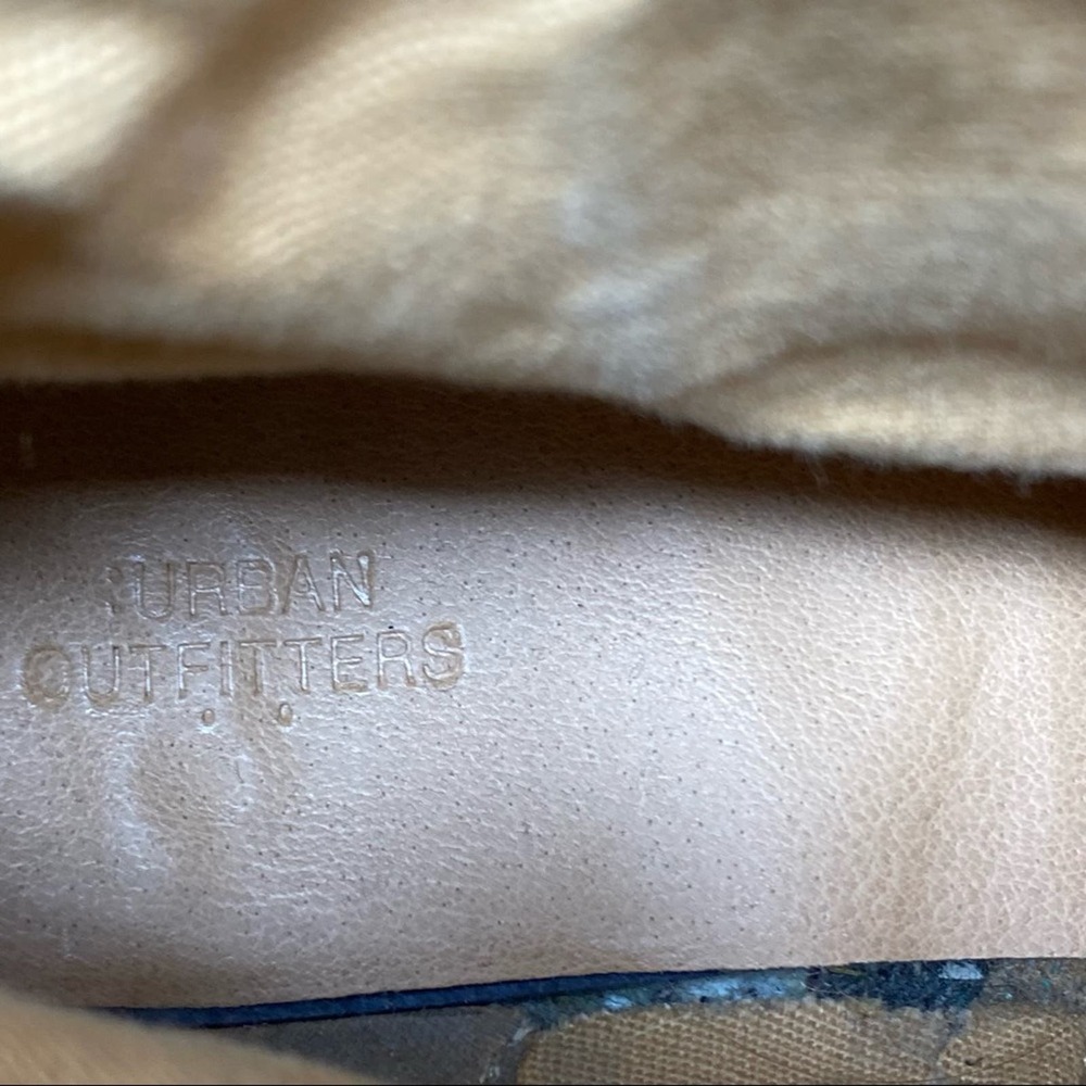 UO Margot Black Suede Boots in Size 10 - Picture 3 of 7